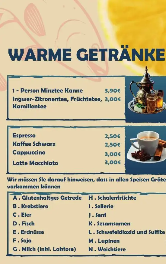 Minztee Kanne - 1 Person