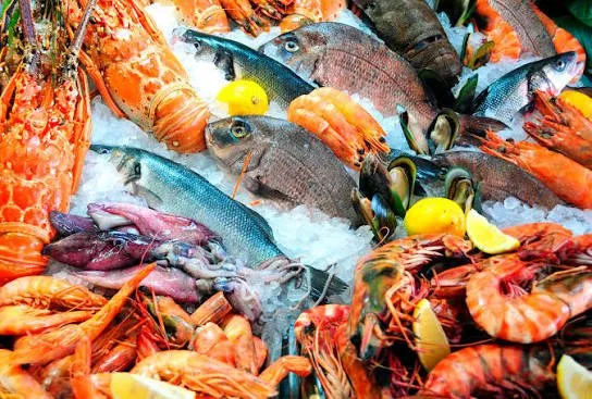 Täglich frischer Fisch