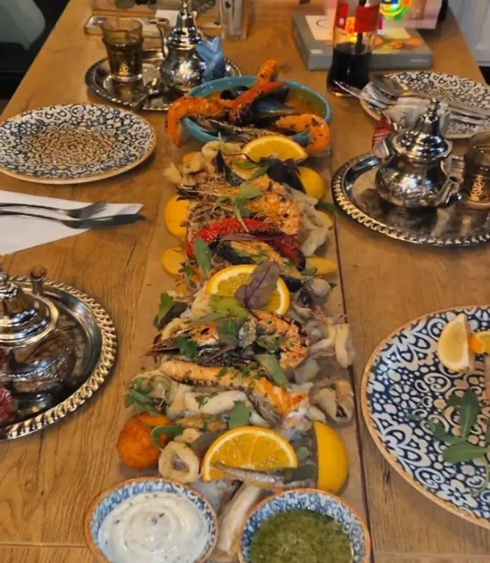 Täglich frischer Fisch