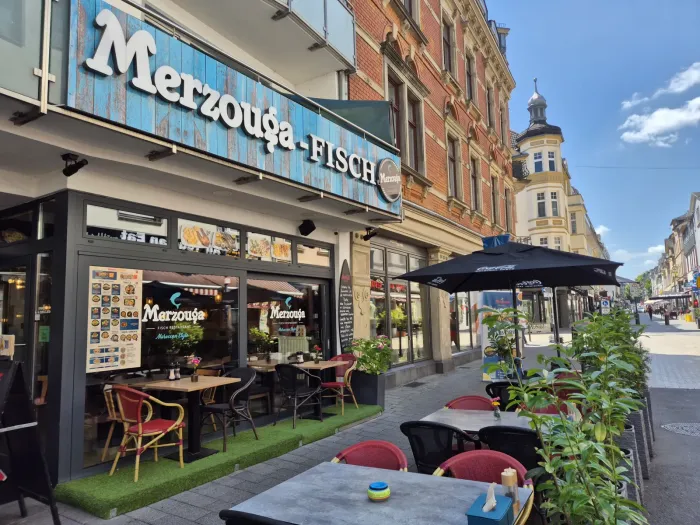 Terrasse in der Wellritzstraße