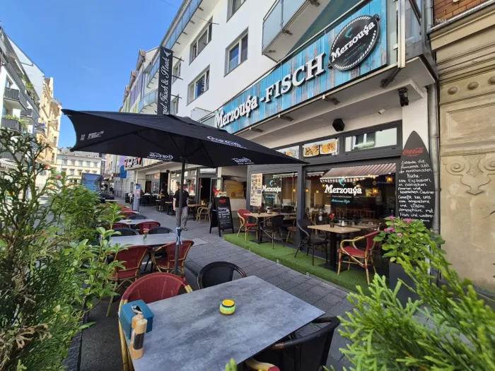 Terrasse in der Wellritzstraße