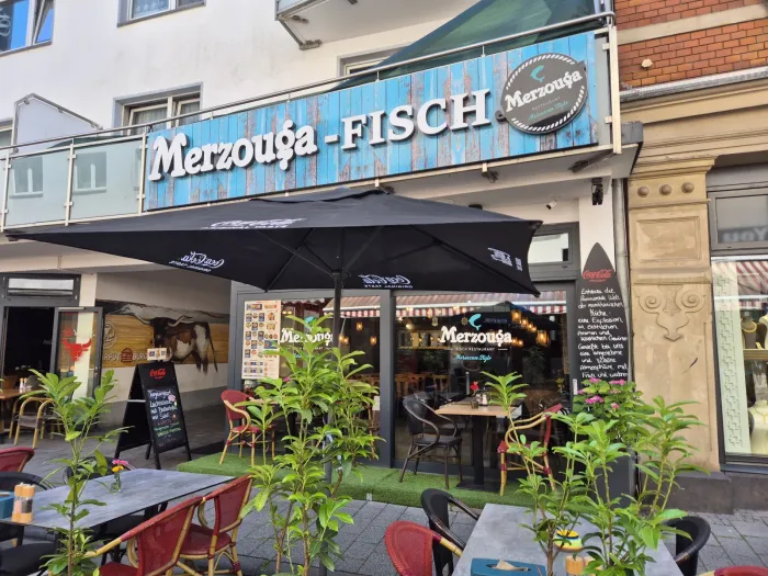 Terrasse in der Wellritzstraße