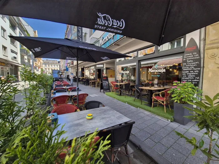 Terrasse in der Wellritzstraße