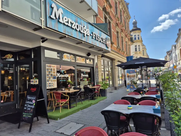 Terrasse in der Wellritzstraße