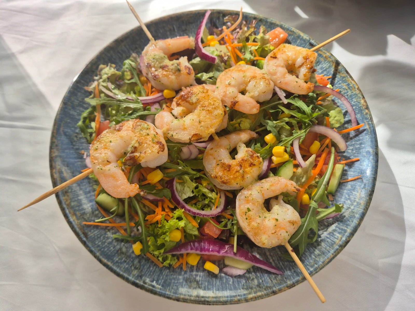Garnelensalat