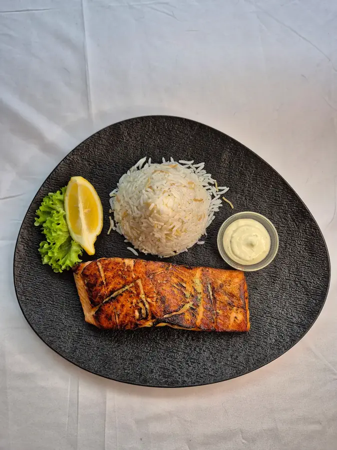 Lachsfilet