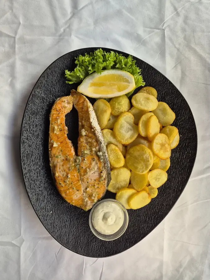 Lachssteak