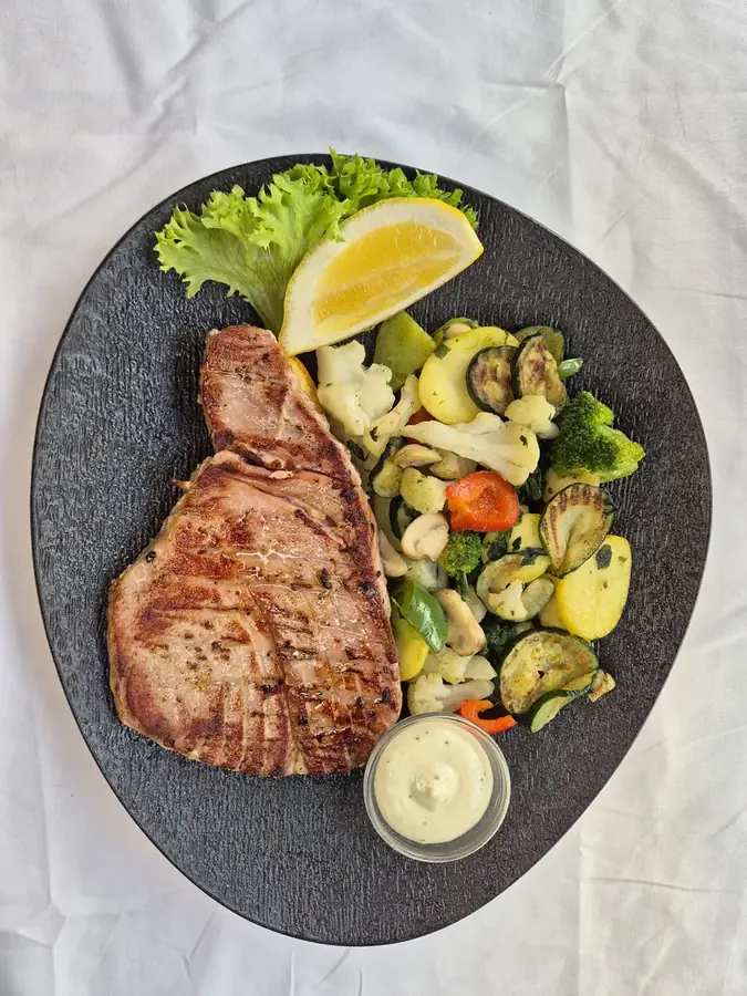 Thunfischsteak