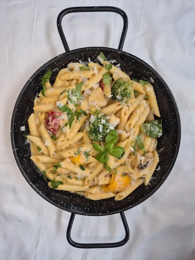 Vegetarische Nudeln