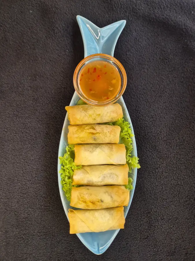 Frühlingsrollen vegetarisch