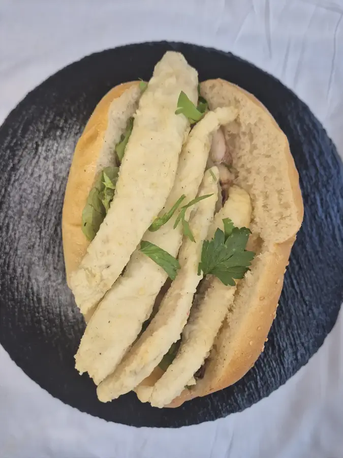 Fischfilet Sandwich
