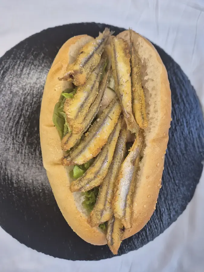 Sardellen Sandwich