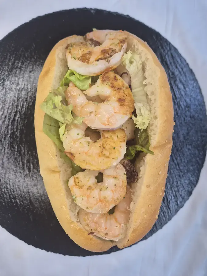 Garnelen Sandwich