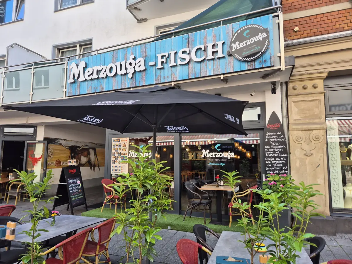 MERZOUGA FISCH WIESBADEN – Wellritzstraße
