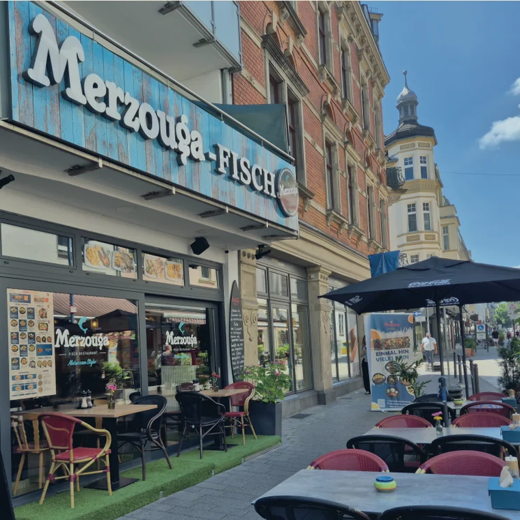 Merzouga Fisch – Wellritzstraße, Wiesbaden