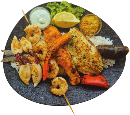 Grill Mix Teller