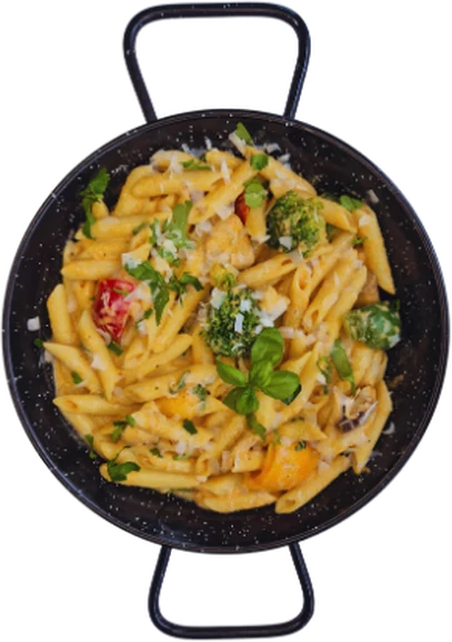 Vegetarische Nudeln