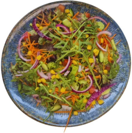 Großer gemischter Salat