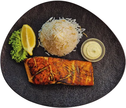 Lachsfilet