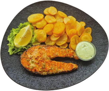 Lachssteak