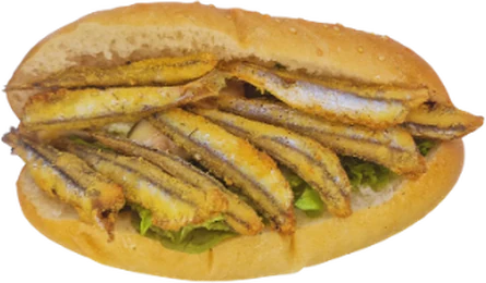 Sardellen Sandwich