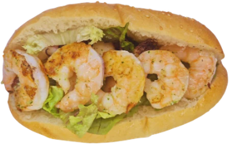 Garnelen Sandwich