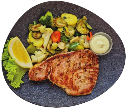 Thunfischsteak